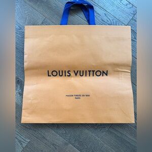 Louis Vuitton shopping bag